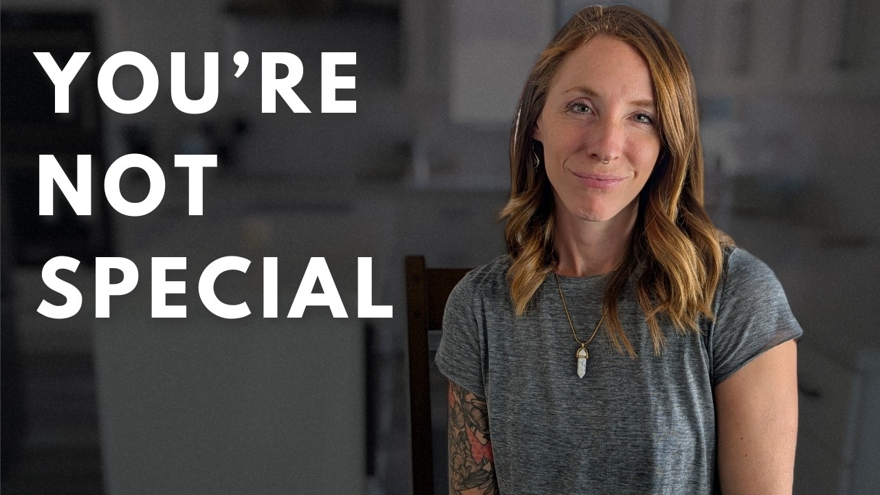 Никому нет до тебя дела.