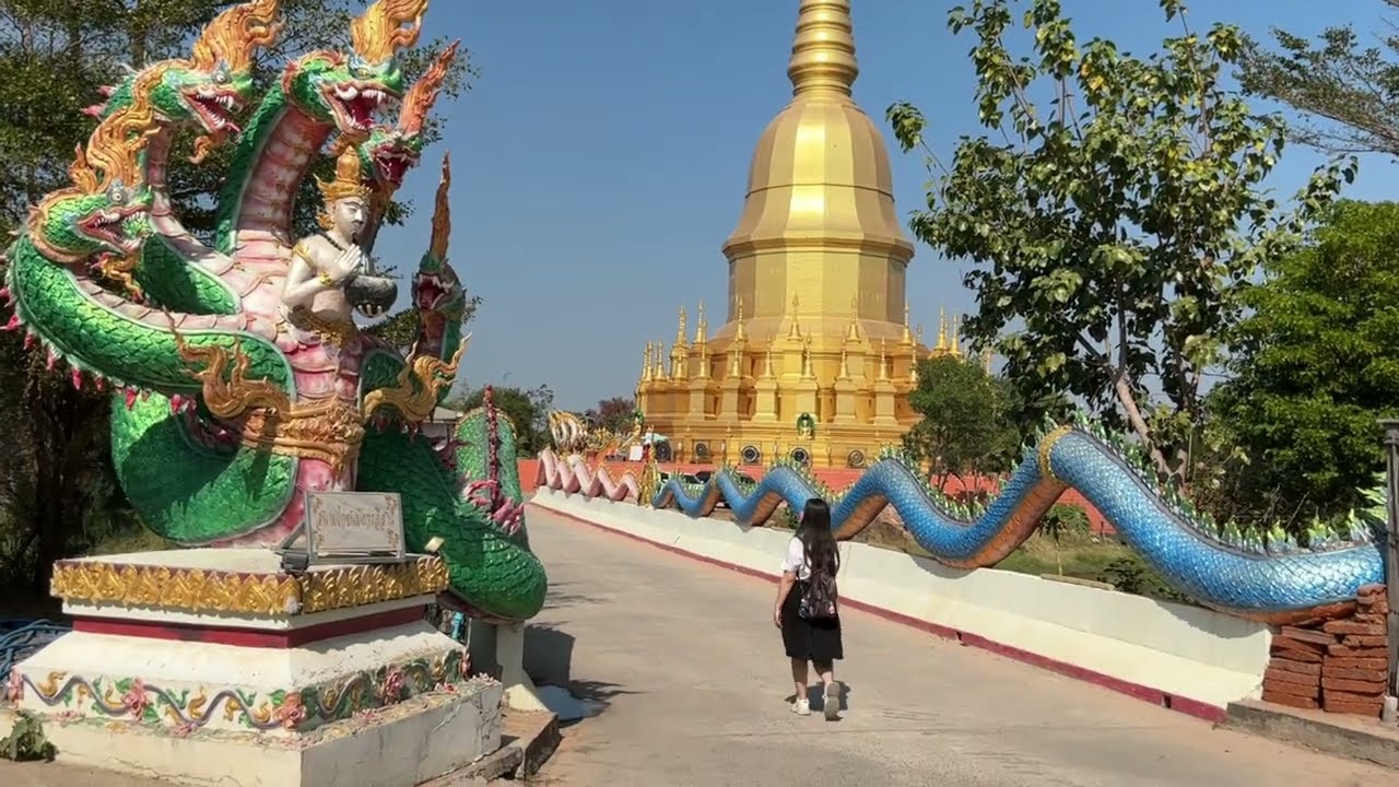 ส่งงานวิชาความเป็นไทยในอุตสหกรรม 1001112 สุวรรณี บัวบาน  68011010351#วันวังน้ำเย็นจังหวัดมหาสารคาม 