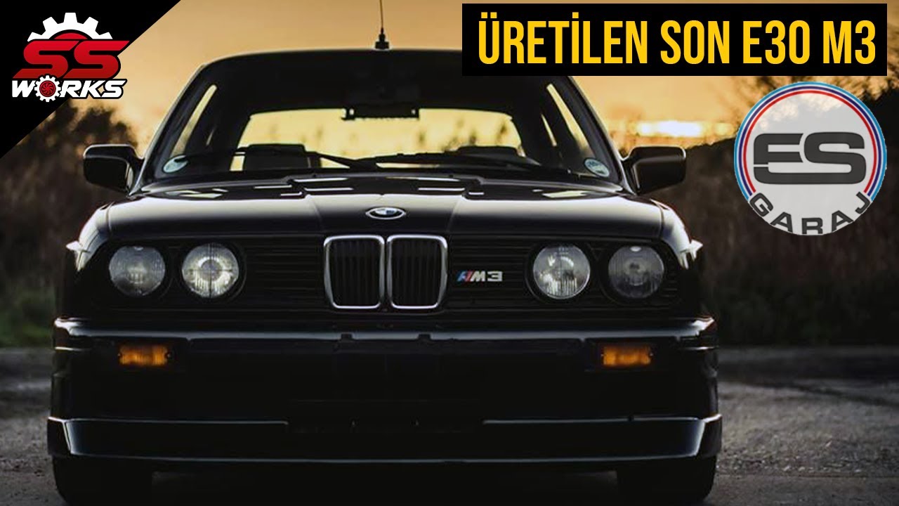 Bir Devir Kapandı, Yenisi Açıldı (BMW E30 M3) SSWORKS ESGARAJ