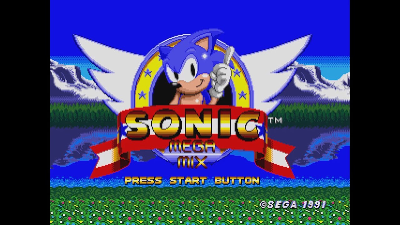 Sonic Megamix (SEGA CD) Longplay / Walkthrough