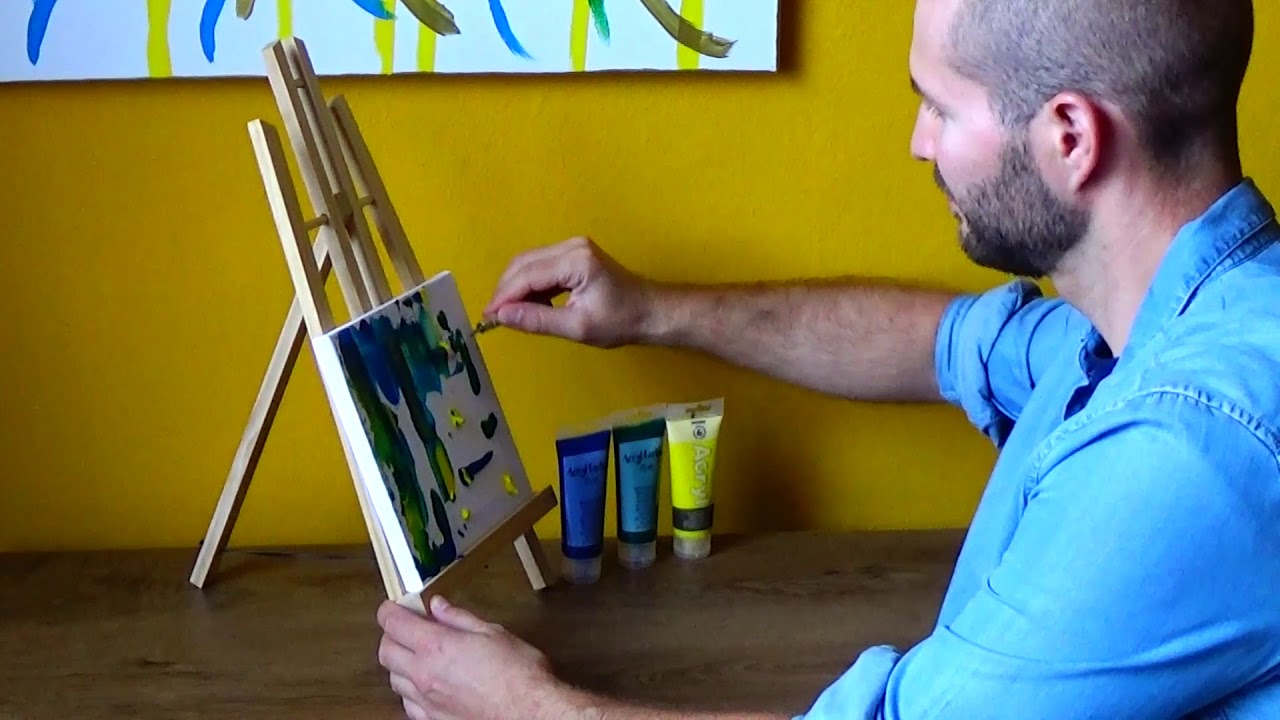 ABSZTRAKT FEST&Eacute;S 5. - ABSTRACT PAINTING 5.