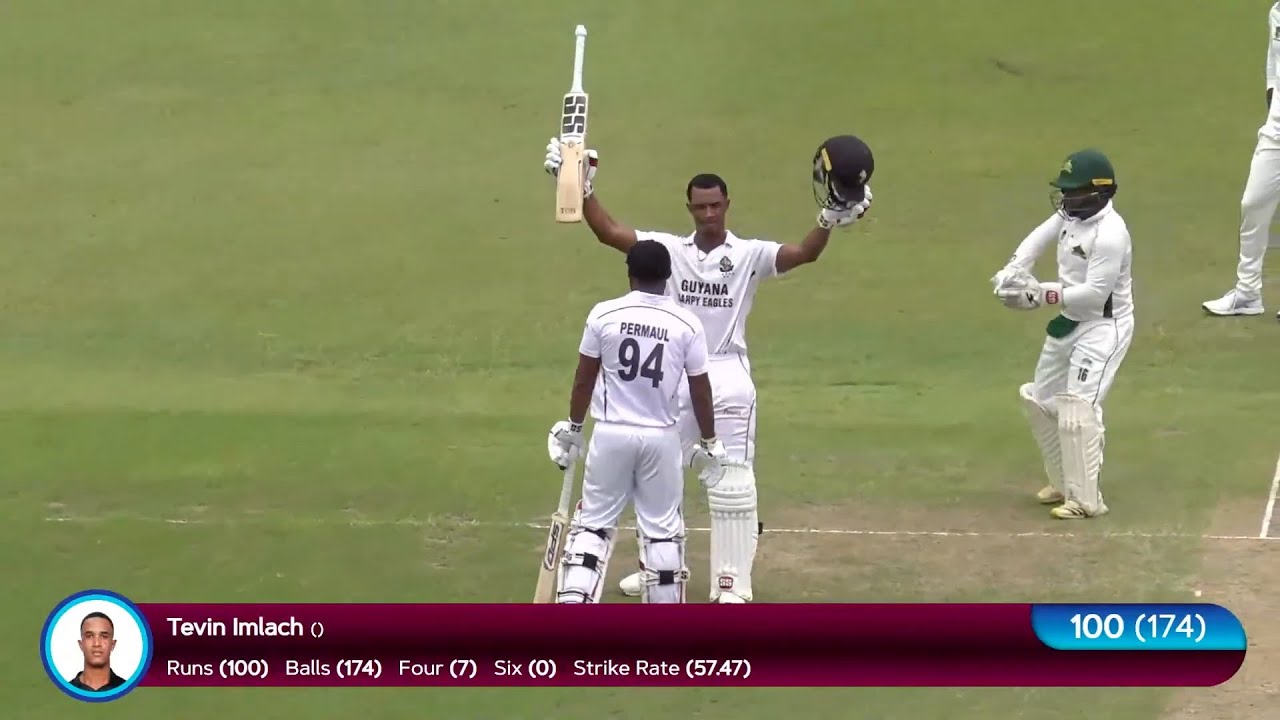 Cricket highlights today match: Guyana vs Winward Islands | West Indies cricket live