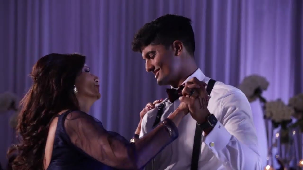 Mother Son Dance at our Indian Wedding | Main Koi Aisa Geet Gaoon | Maarjani