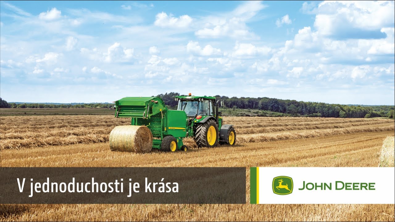 V jednoduchosti je kr&aacute;sa - John Deere F440E a F450E