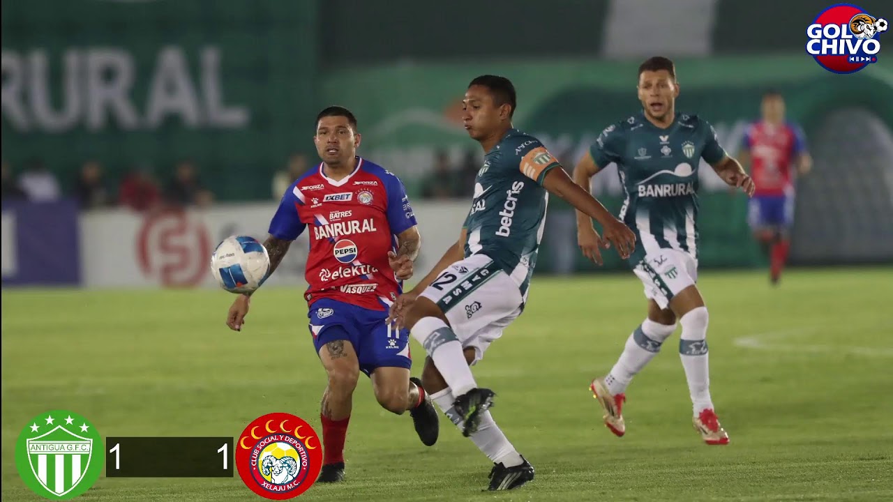 Post Partido Antigua 1 Xelaju M.C 1