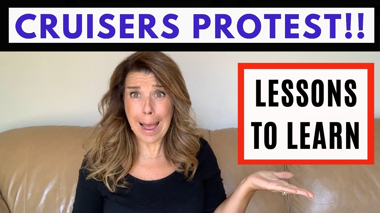 NORWEGIAN CRUISE PASSENGERS PROTEST - LESSONS TO LEARN