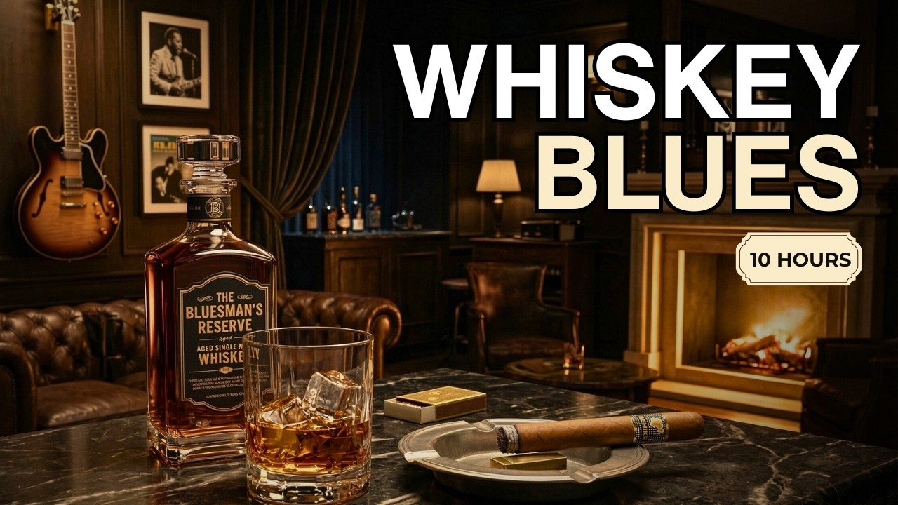 Smooth Whiskey Blues | Timeless Slow Blues for Mornings & Late Nights