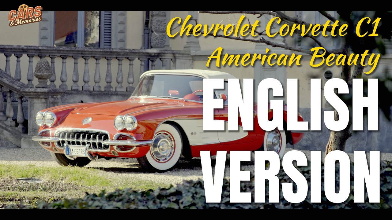 Chevrolet Corvette C1 1959 - english version