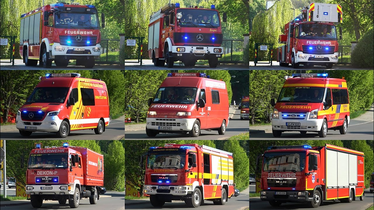 🚨 [Brand nach Verpuffung] Gefahrguteinsatz in Meerane