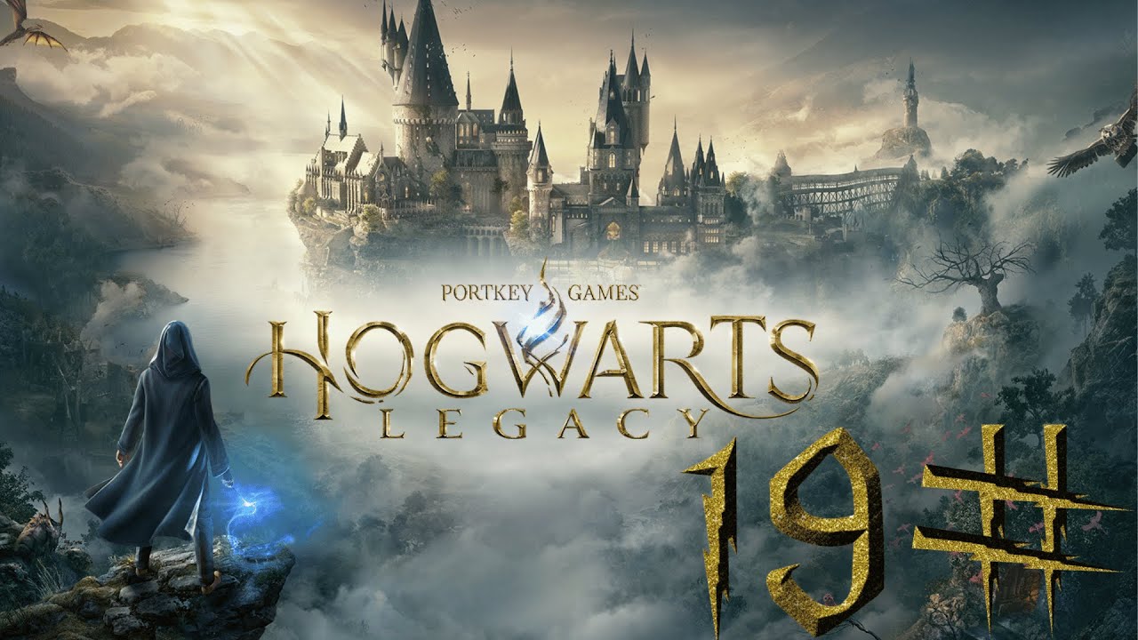 Luque Oliver jogando Hogwarts Legacy - #19