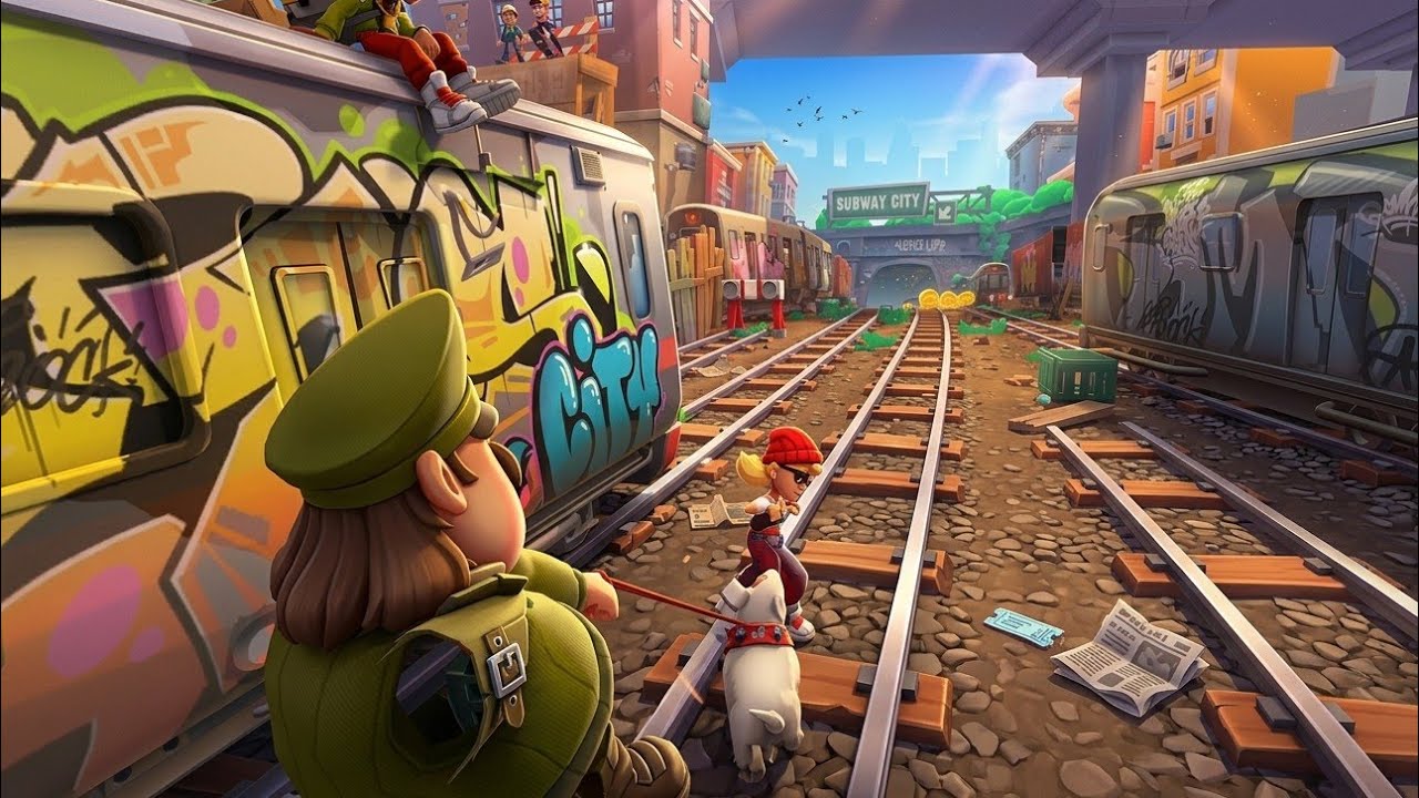 Subway Surfers City - Gameplay Walkthrough Part 1 (PC UHD) [4K60FPS]