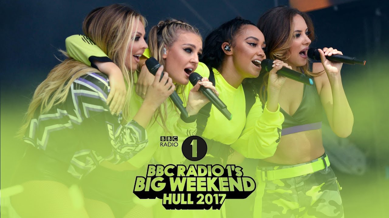 Little Mix - Black Magic (Live At BBC Radio 1's Big Weekend 2017 HD)