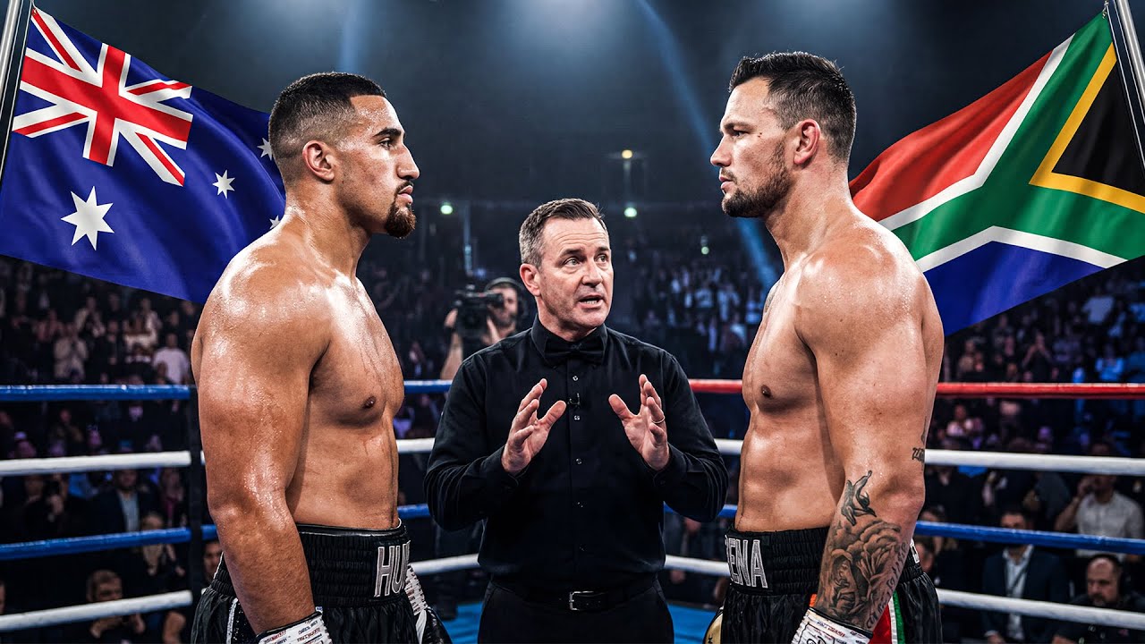 Total Domination! Justis Huni (AUS) vs Kevin Lerena (RSA) | Boxing Fight Highlight