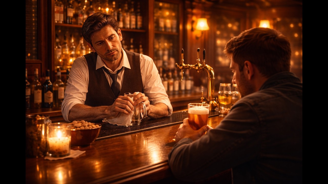 Late Night Jazz in a Cozy Pub 🍷 | A Safe Place to Talk