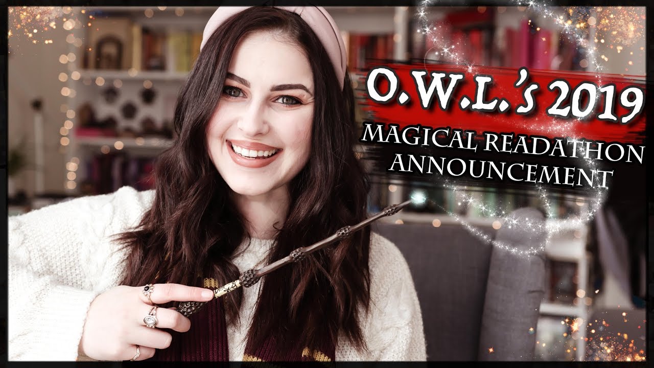 O.W.L.'s MAGICAL READATHON 2019 ANNOUNCEMENT | Book Roast