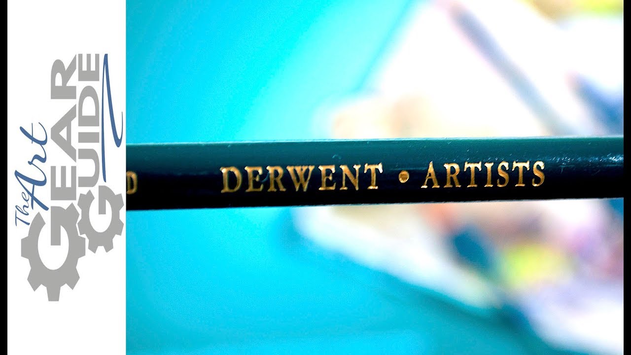 Derwent Artists Review and Paper To Use
