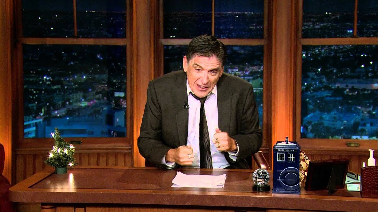 Craig Ferguson - Christmas Begging 2011