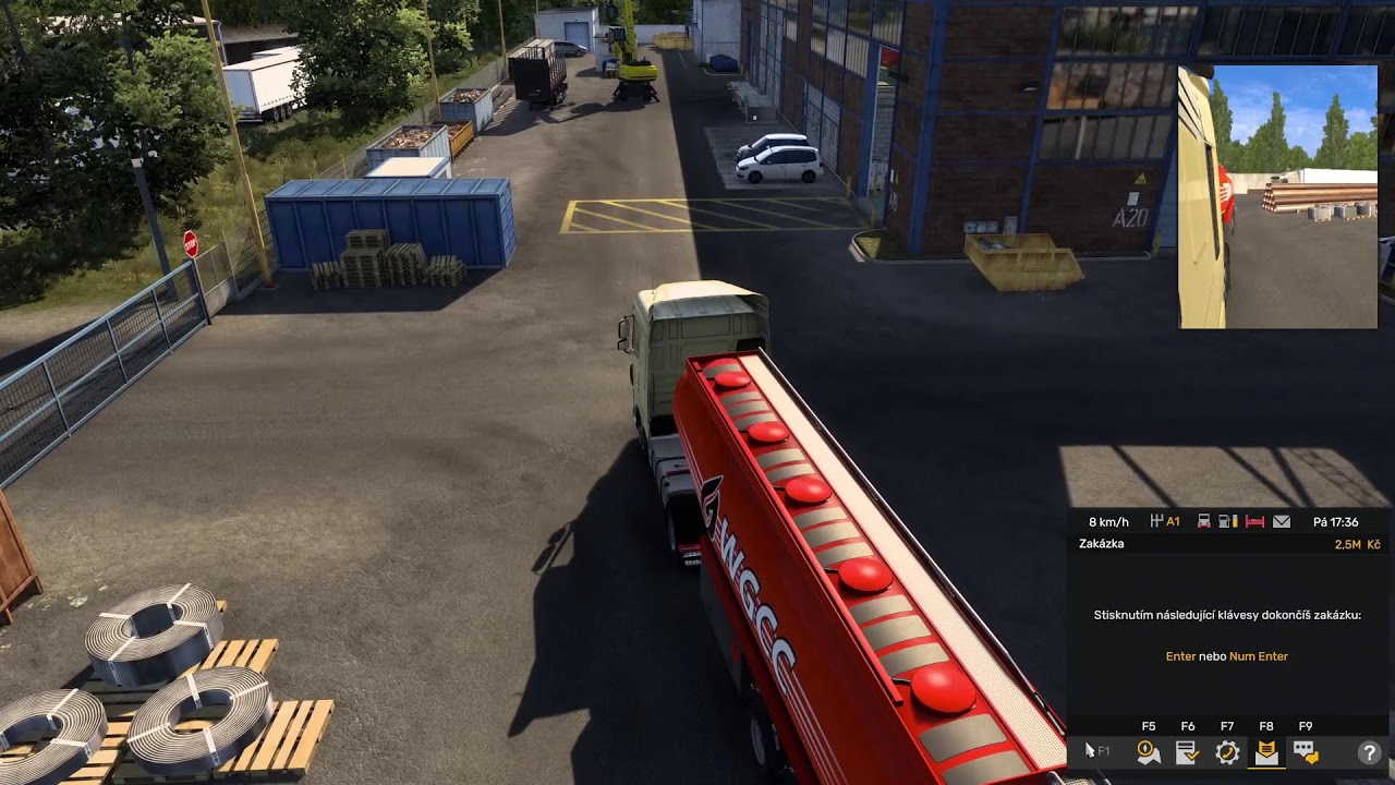 Euro Truck Simulator 2  #5  Ješte Nám Chybí Málo????!!!!  CZ/SK