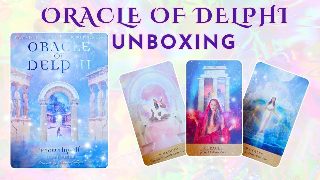 Oracle of Delphi│Unboxing & Flip-through