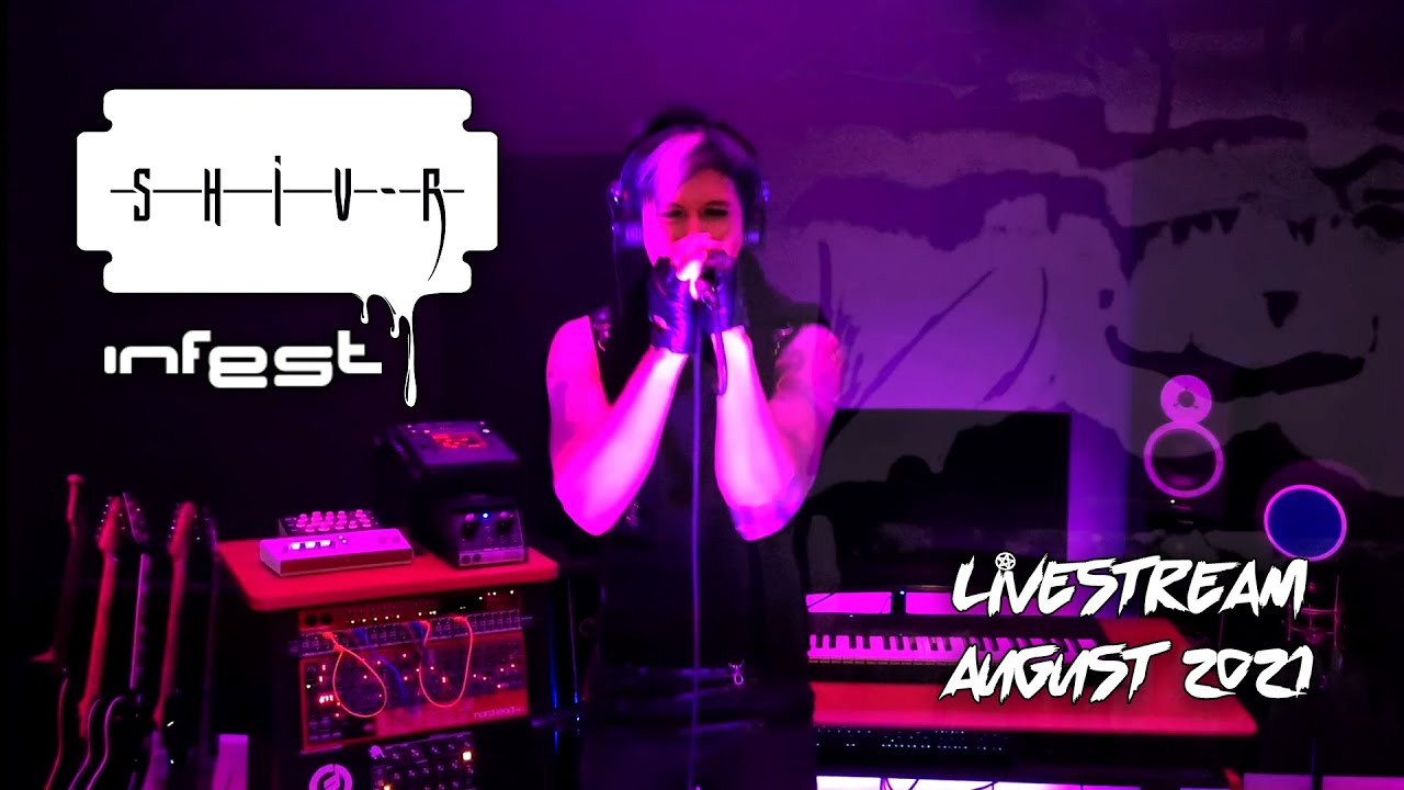 SHIV-R - LIVESTREAM for Stay-In-Fest August 2021