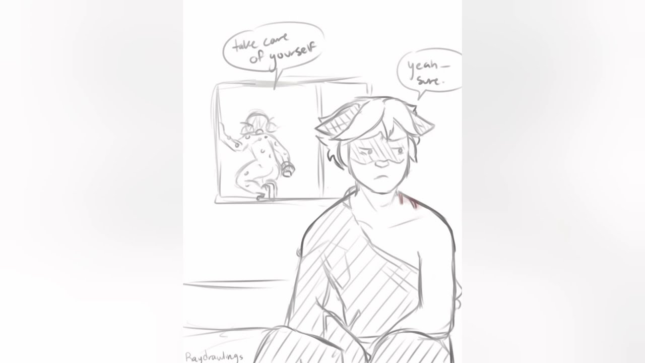 Soulmate AU - Miraculous Ladybug Comic