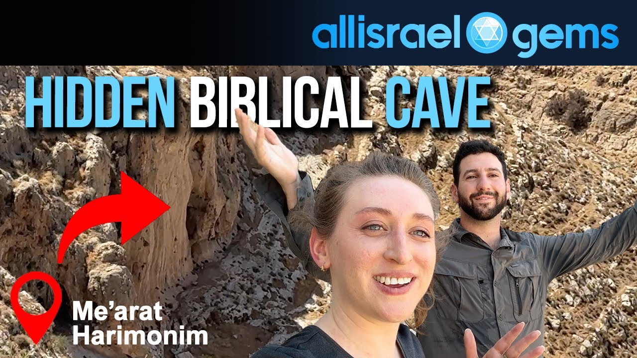 Hidden Treasures: Explore With Us A Secret Biblical Cave Few Have Seen