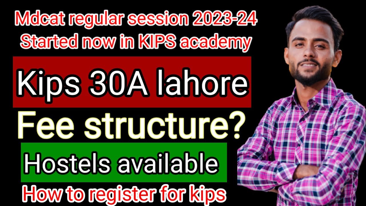 regular MDCAT session 2023 in KIPS academy\\ mdcat  fee structure kips academy\\kips preparation