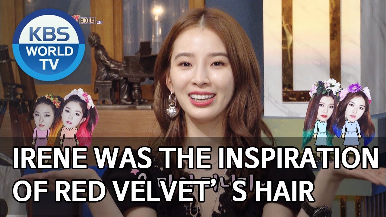 Irene was the inspiration of Red Velvet’s hair style [Happy Together/2019.7.04]