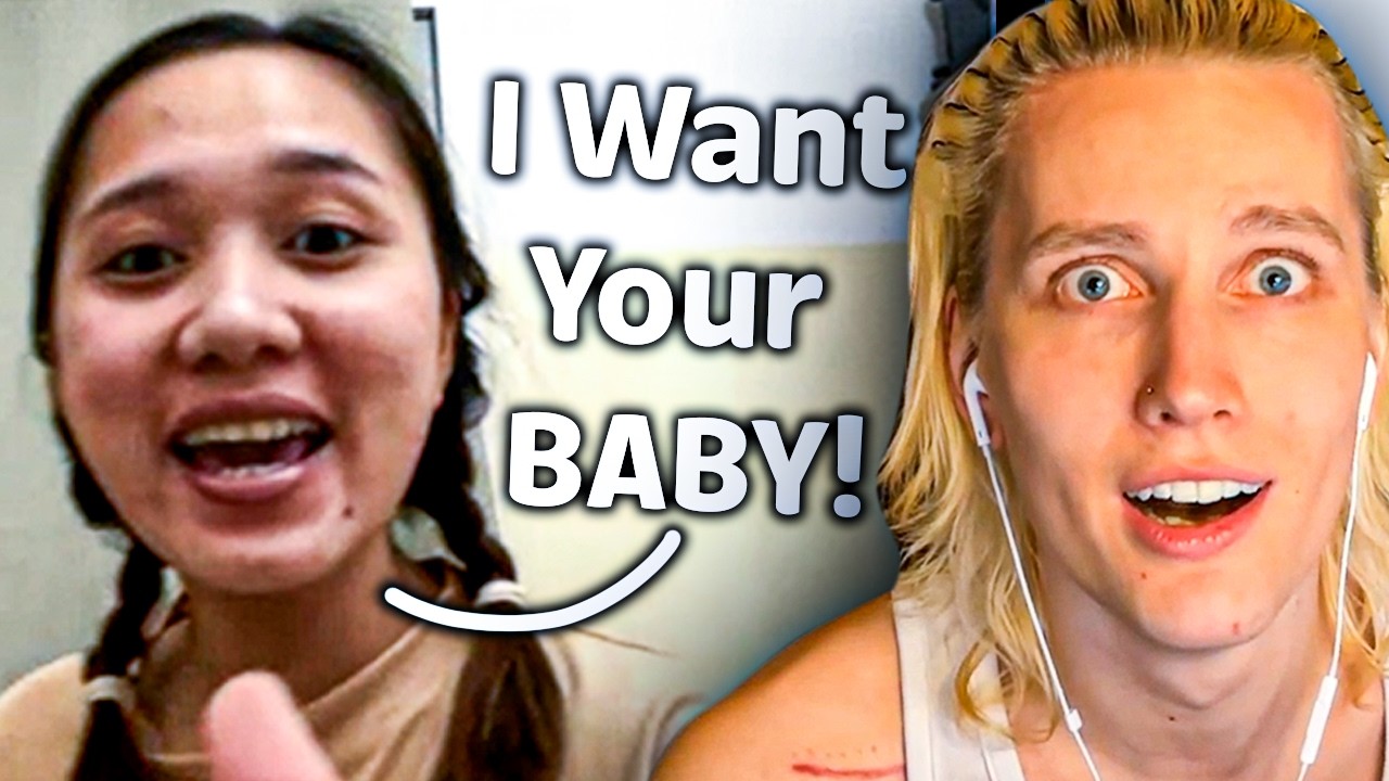 Самые смешные моменты с Велкузом на Omegle #3