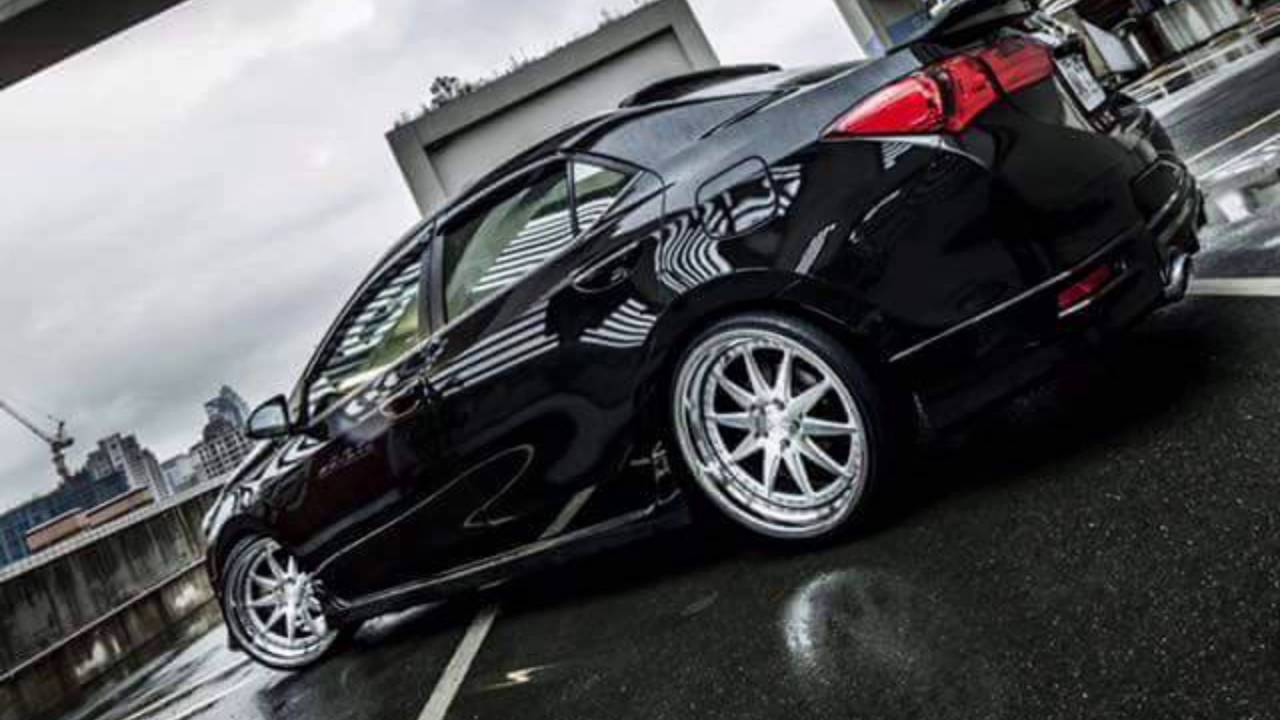 Toyota Corolla ( Grande ) Modified