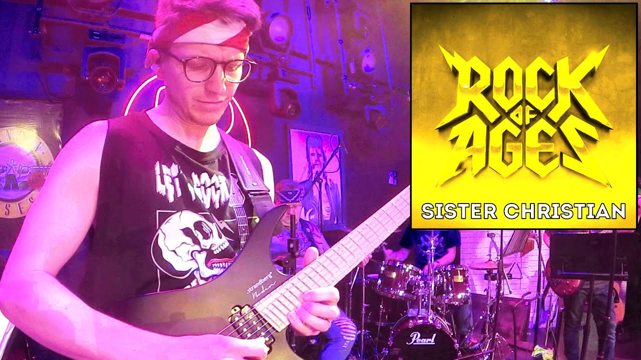 Sister Christian (Guitar Playthrough) | Rock of Ages [PIT CAM]