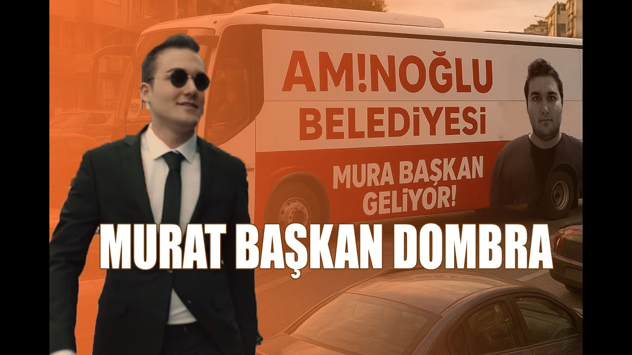 MuratAbiGF - Dombra (Amınoğlu Belediye Se&ccedil;im Şarkısı 2) #parodi