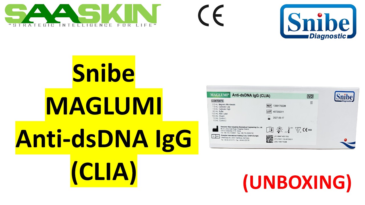 Snibe MAGLUMI Anti-dsDNA IgG (CLIA) | Каталожный номер - #130617502M | Медицинский анализатор | Н...