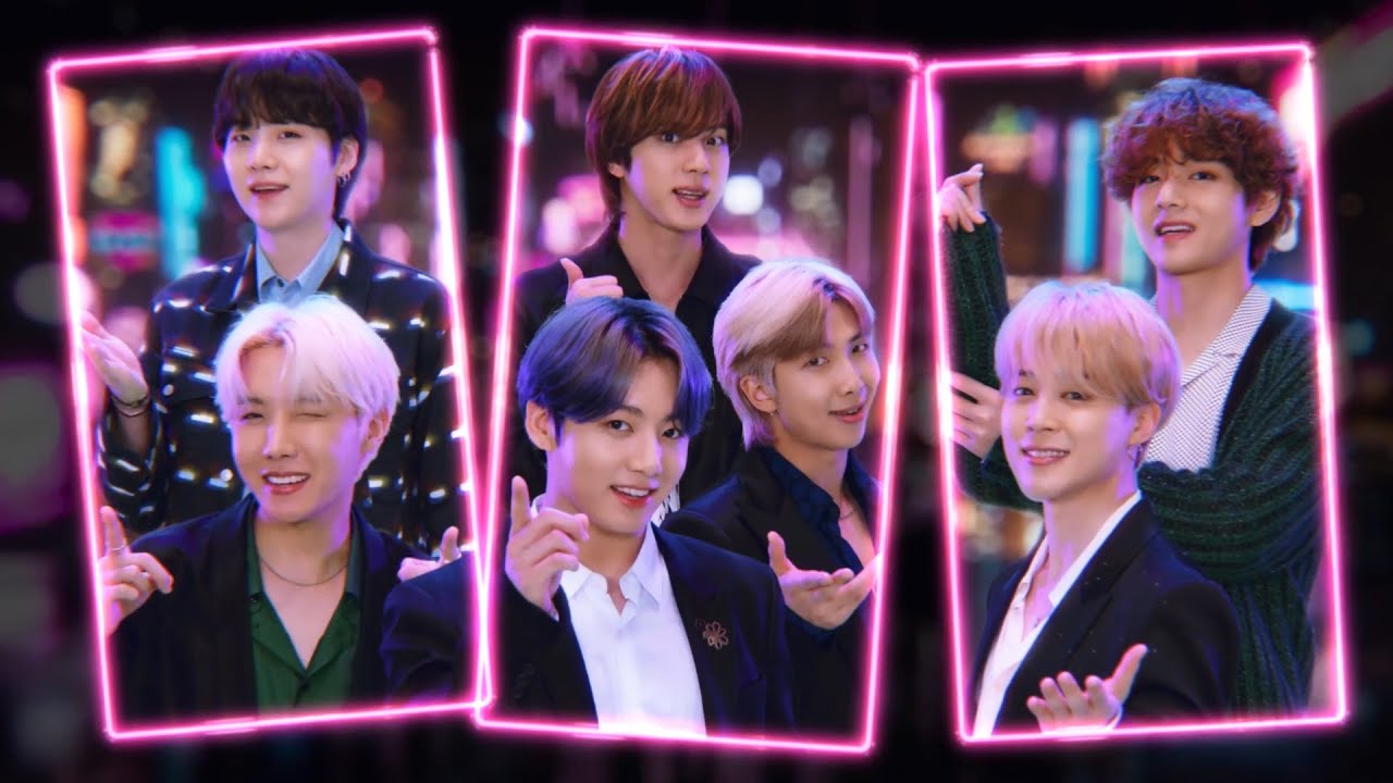 BTS(방탄소년단), 「smash.」のCM本日から全国放送スタート＆メイキング映像6月22日公開!!