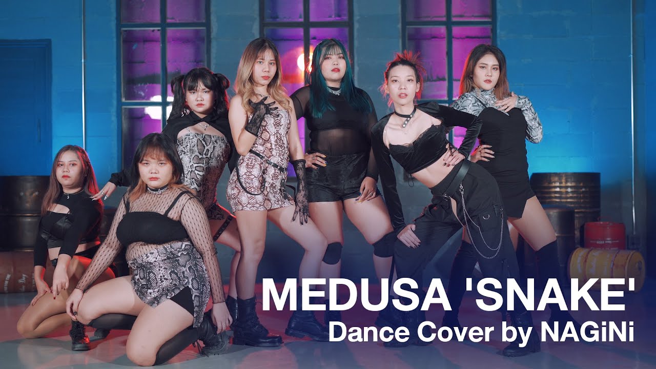 [Girls Planet 999] Medusa - Snake | Dance Cover by NAGiNi  | 28 MDP STUDIO FROM THAILAND