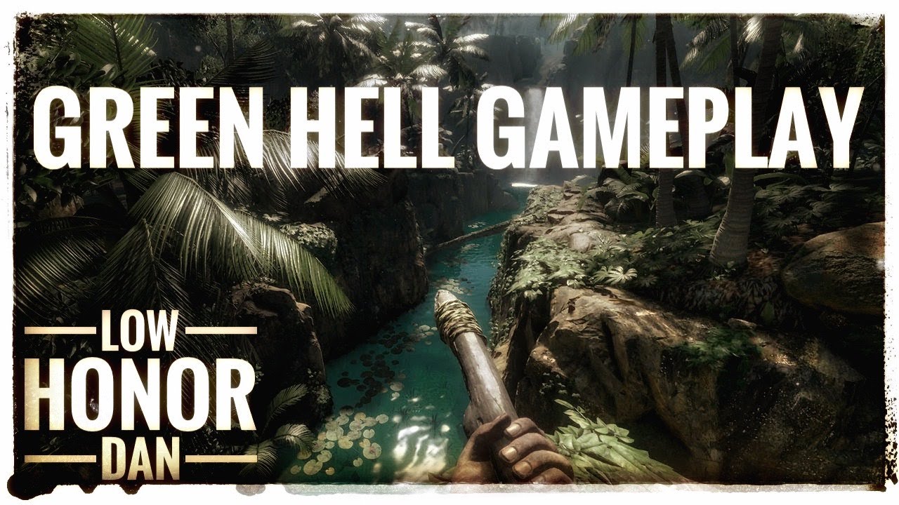 I Am Not Prepared for This Jungle | Green Hell Survival LIVE