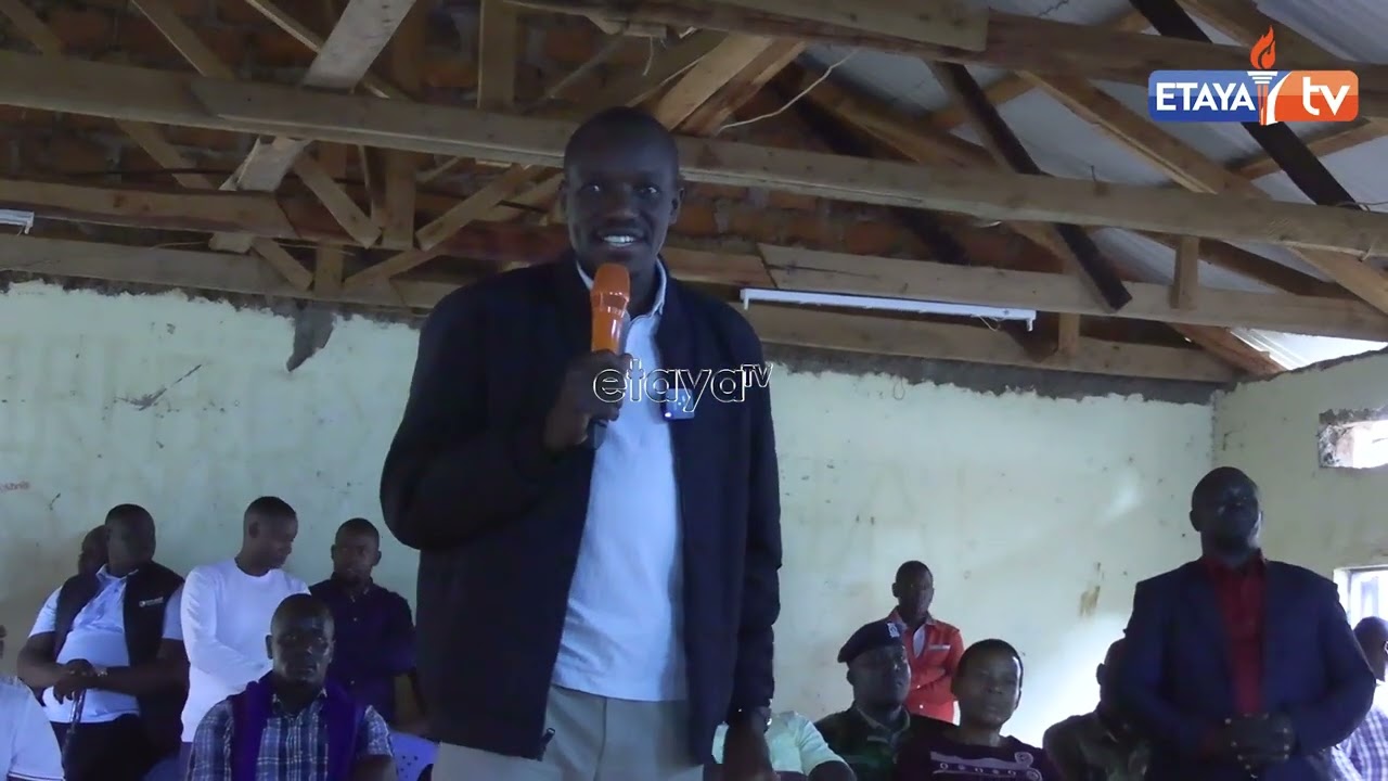 Gov Arati urge principal of Nyakeiri to allow students to stay in school as they process bursaries