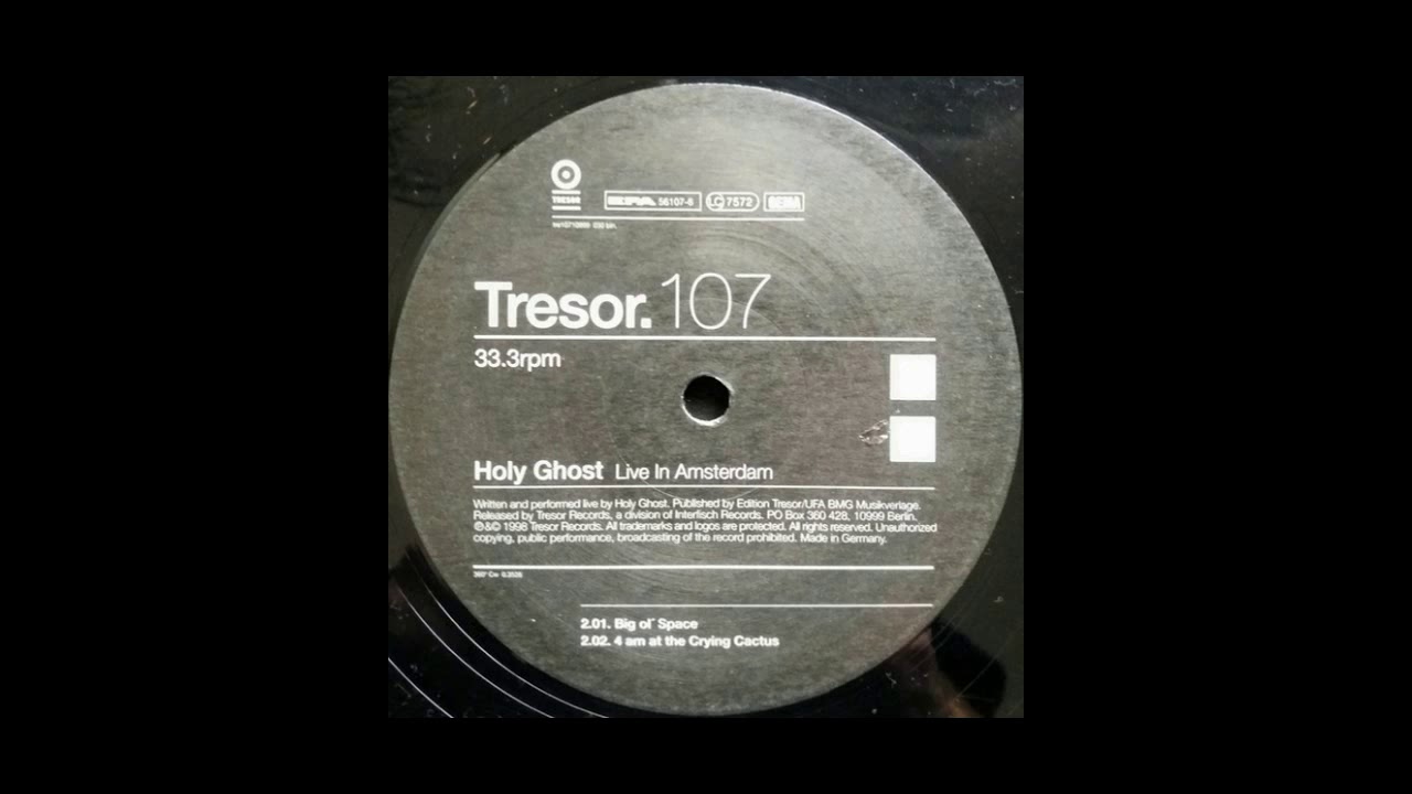 Holy Ghost -  Big ol' Space (1998)