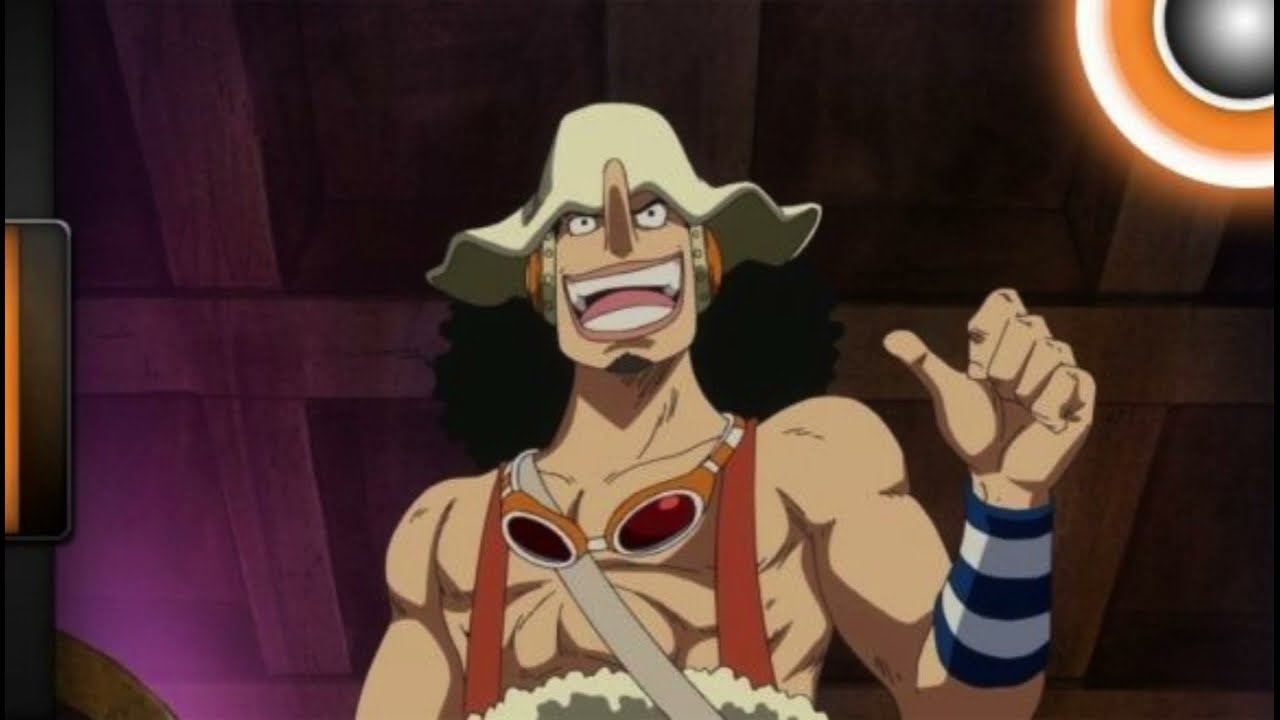 usopp's confessing his love to you  - one piece playlist