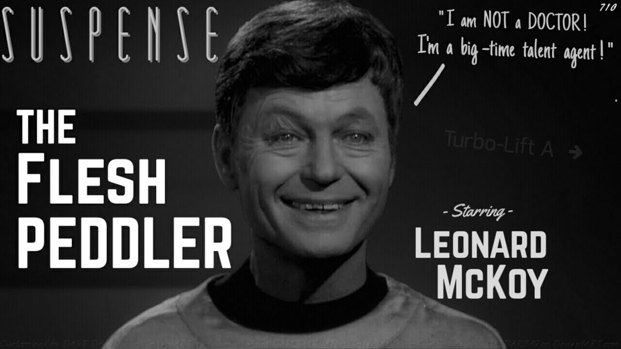 DEFOREST KELLEY Is NOT a Doctor! He's a 