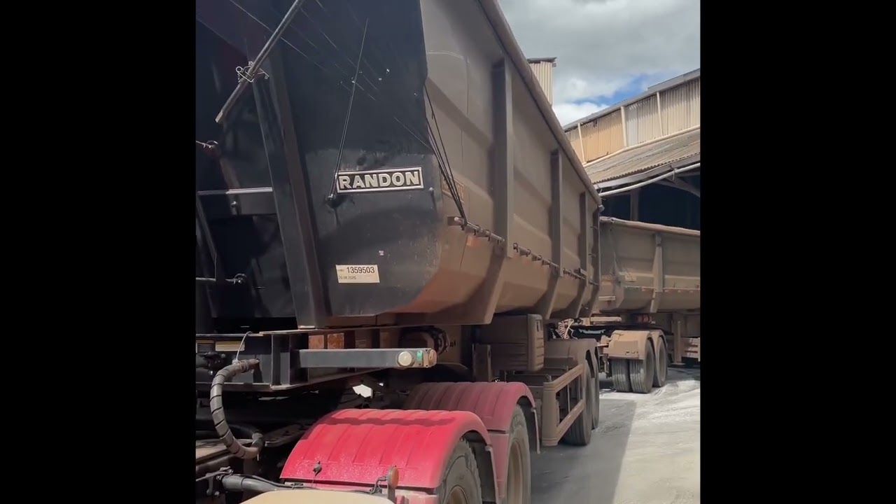 Um pouco de instrução na manobra do rodotrem