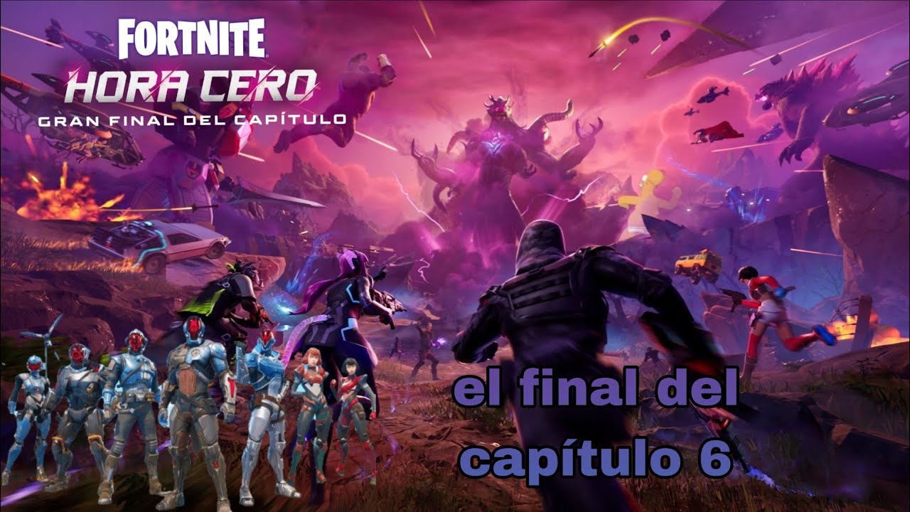 Mi Reacción al evento final Hora Cero Fortnite 🦸🛸🔮
