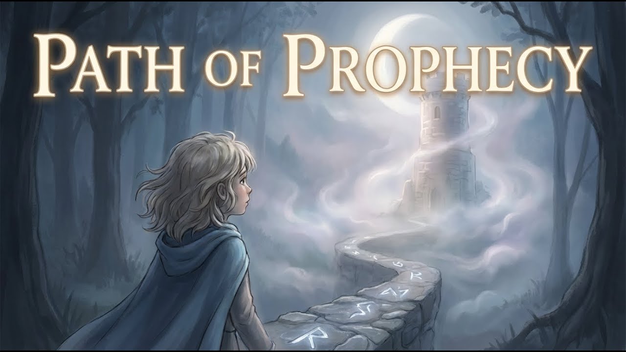 Every Prophecy Has a Path | Ciri's Journey to Legend | Witcher Sleep Story