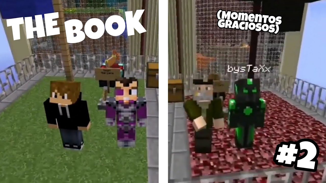 EL LIBRO Serie | Vegetta777, Willyrex, Staxx y Luzu (MOMENTOS GRACIOSOS) #2
