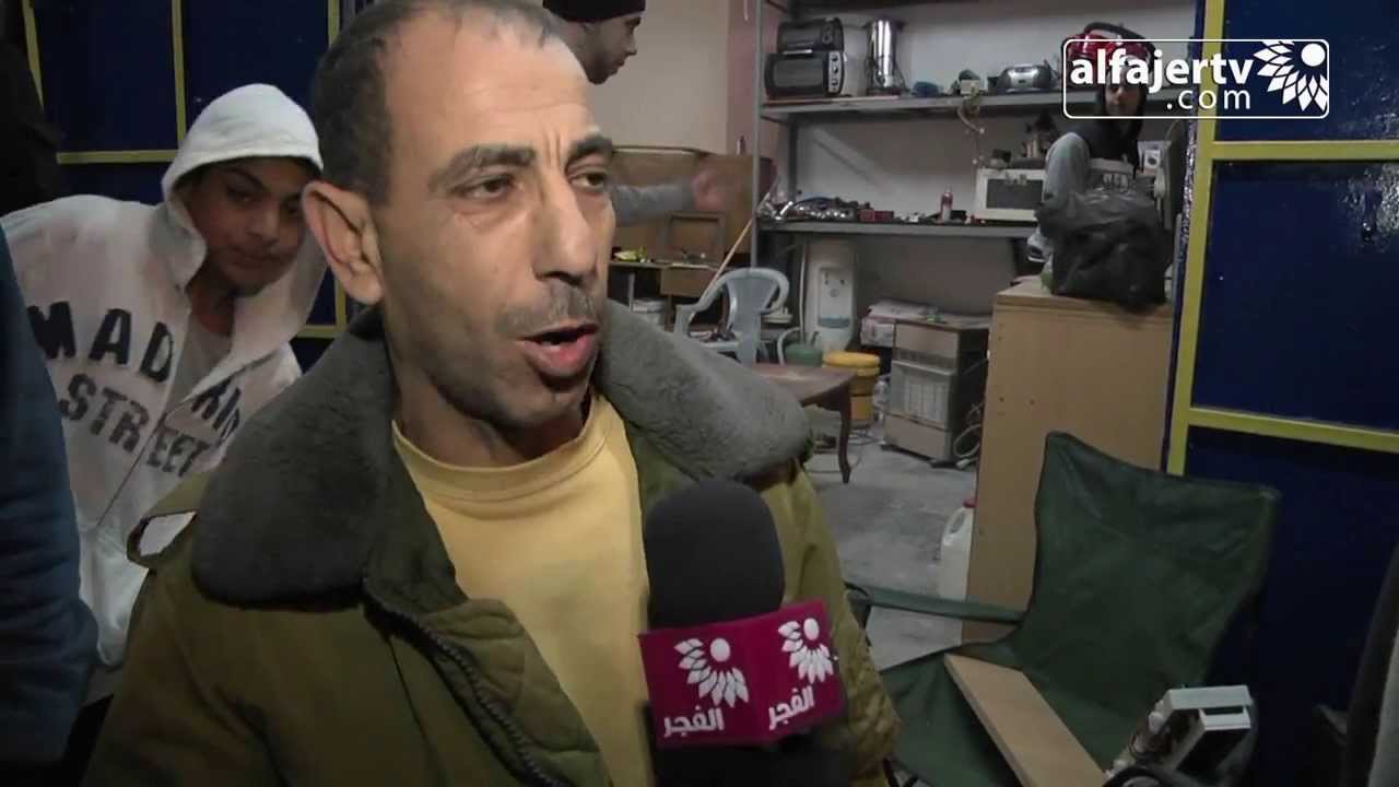 أهالي مخيم نورشمس يحتجون على الانقطاع المتكرر للكهرباء في المخيم