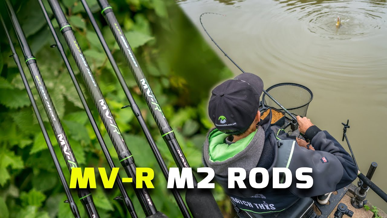 The New MVR-M2 Rods: Maver Match Fishing TV: