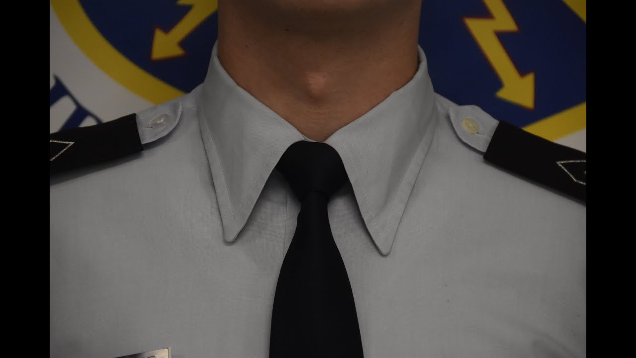 How to Tie a Tie | AFJROTC NH-20001