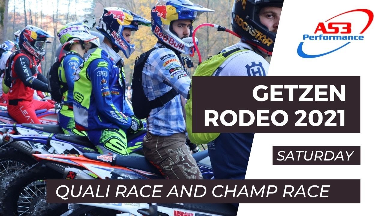 Getzen Rodeo 2021 Video Highlights Getzen Race and Champ Race FIM Hard Enduro World Championship