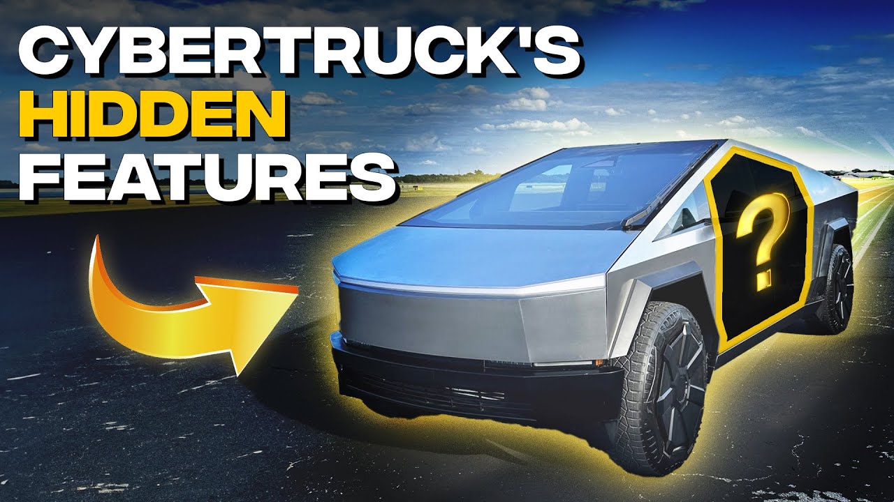 Tesla's Cybertruck: 15 Hidden Features That Will Blow Your Mind 🤯