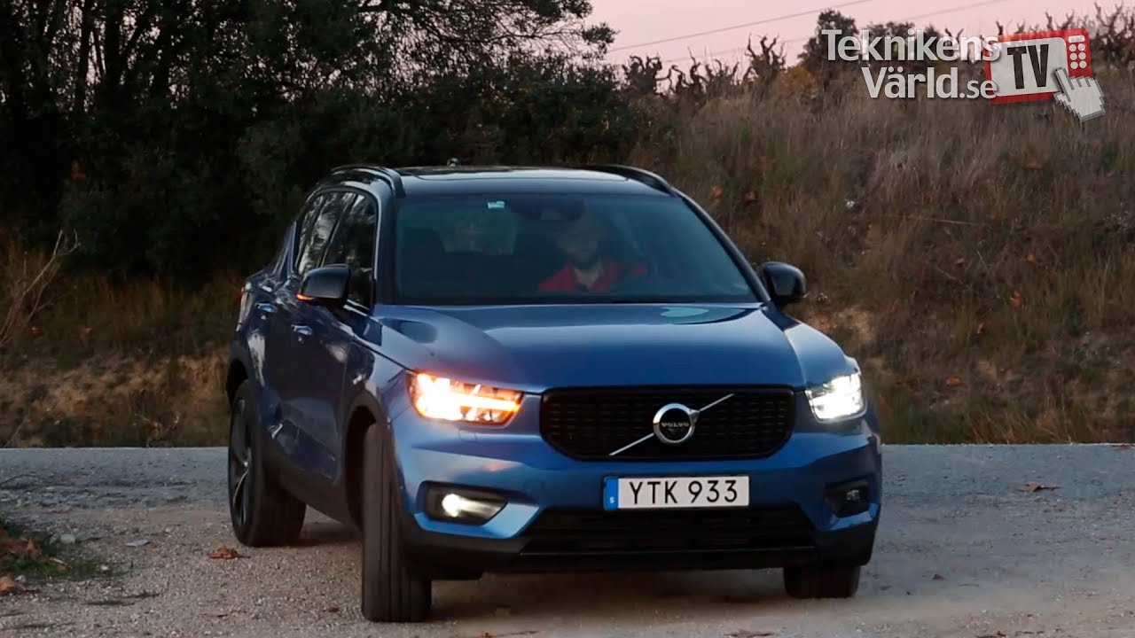 Volvo XC40 test drive [Swedish]